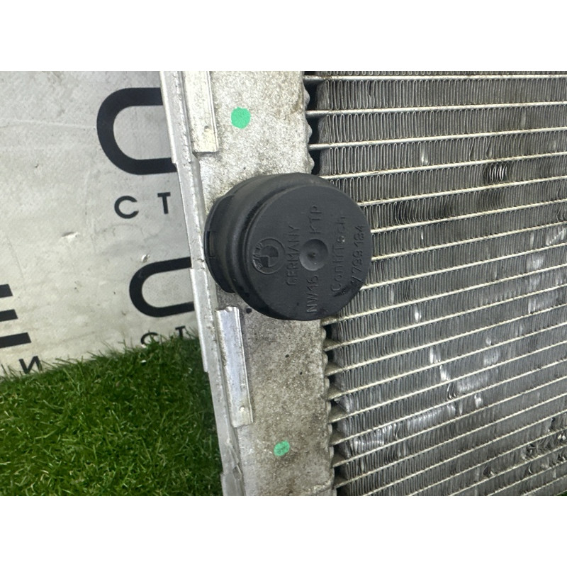 Радиатор охлаждения (система охлаждения) BMW X5 E70 2010 N57D30A 17117533472