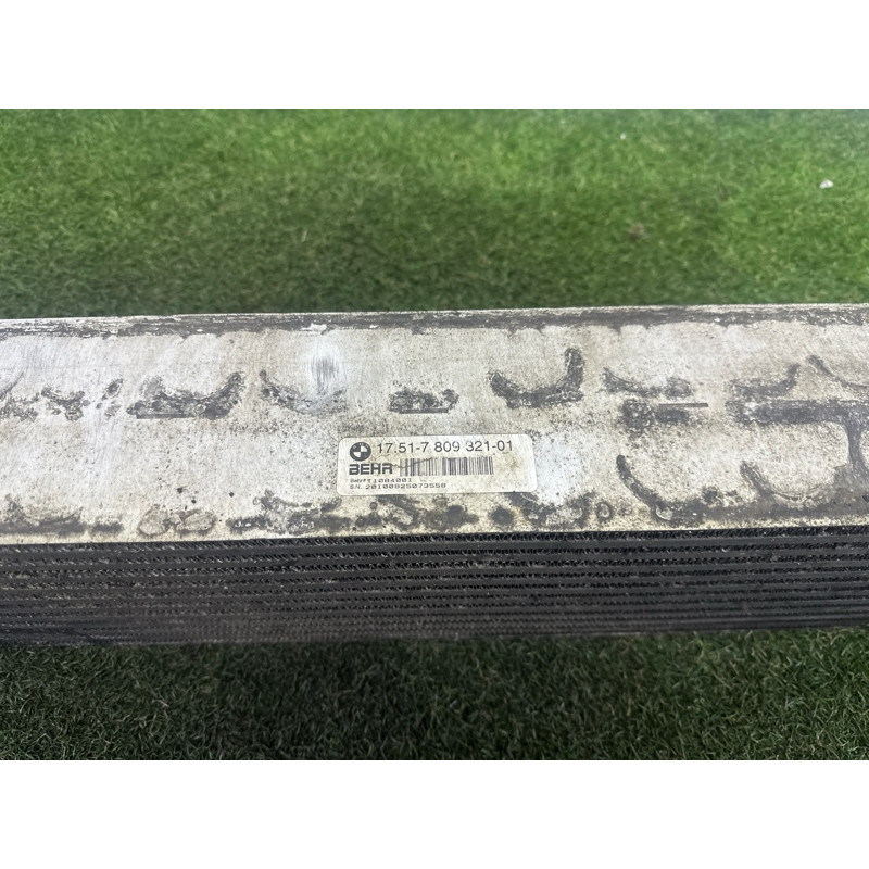 Интеркулер (система охлаждения) BMW X5 E70 2010 N57D30A 17517809321