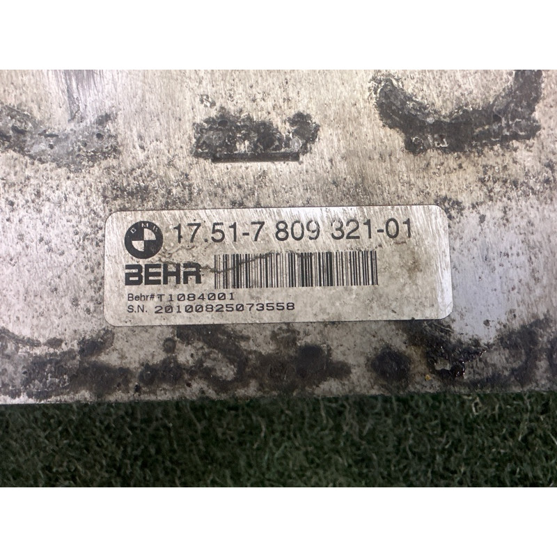 Интеркулер (система охлаждения) BMW X5 E70 2010 N57D30A 17517809321