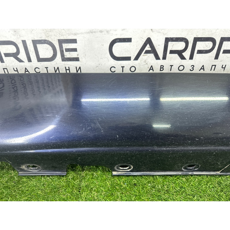 Накладка на поріг (кузов і елементи) BMW X5 E70 2010 N57D30A 51778037290