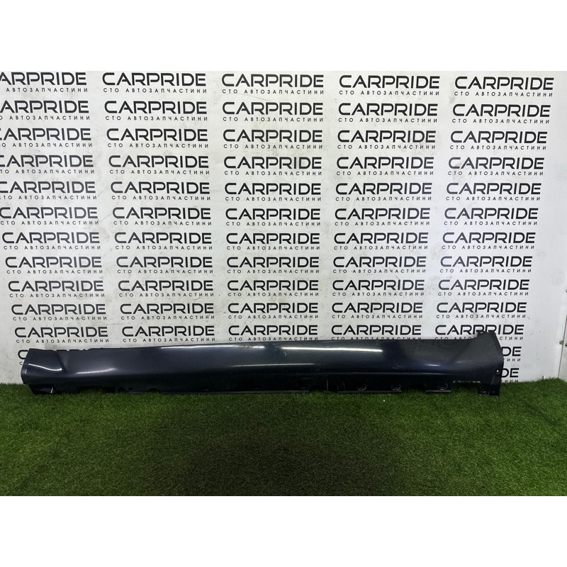 Накладка на порог (кузов и элементы) BMW X5 E70 2010 N57D30A 51778037289