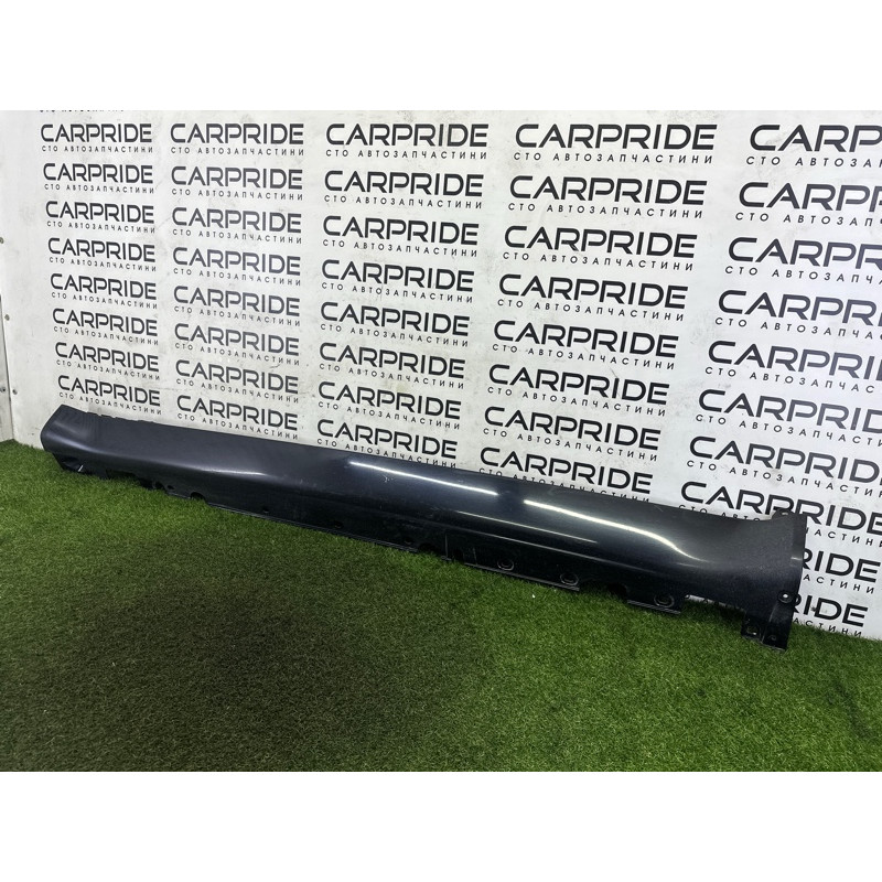 Накладка на порог (кузов и элементы) BMW X5 E70 2010 N57D30A 51778037289