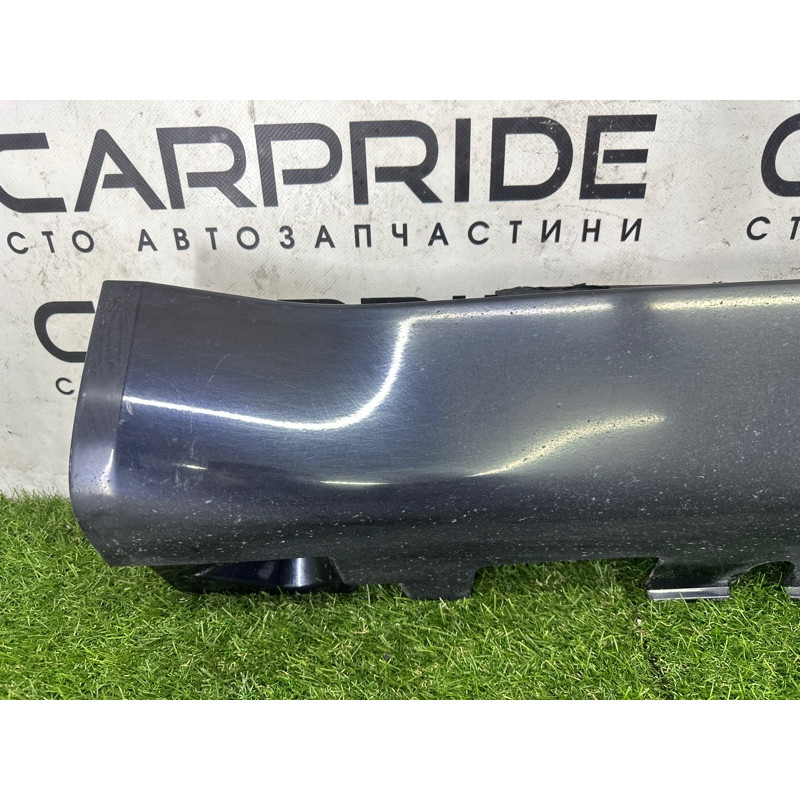Накладка на порог (кузов и элементы) BMW X5 E70 2010 N57D30A 51778037289