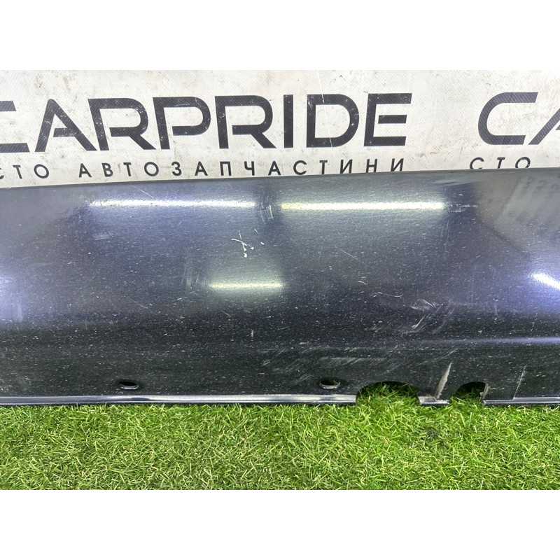 Накладка на порог (кузов и элементы) BMW X5 E70 2010 N57D30A 51778037289