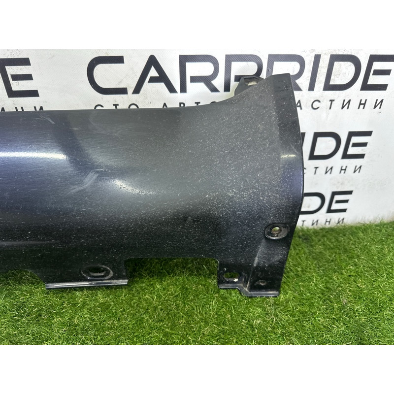 Накладка на порог (кузов и элементы) BMW X5 E70 2010 N57D30A 51778037289