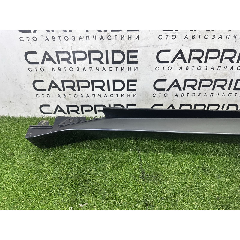 Накладка на порог (кузов и элементы) BMW X5 E70 2010 N57D30A 51778037289