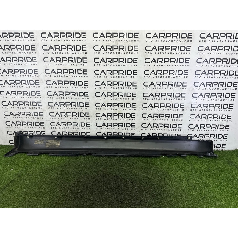 Накладка на порог (кузов и элементы) BMW X5 E70 2010 N57D30A 51778037289