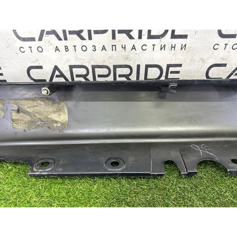 Накладка на порог (кузов и элементы) BMW X5 E70 2010 N57D30A 51778037289