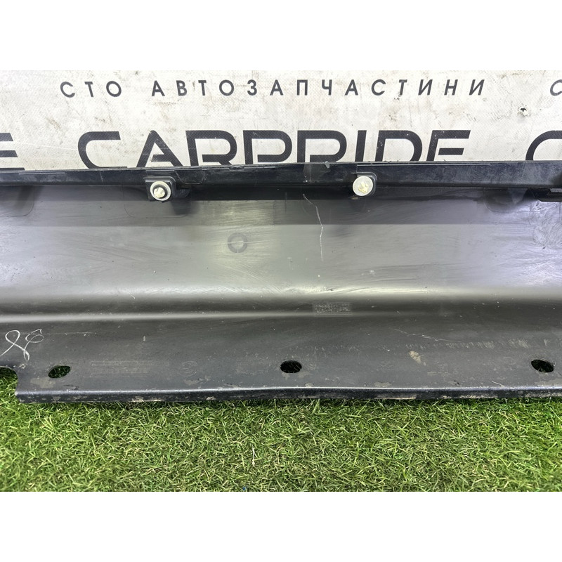 Накладка на порог (кузов и элементы) BMW X5 E70 2010 N57D30A 51778037289