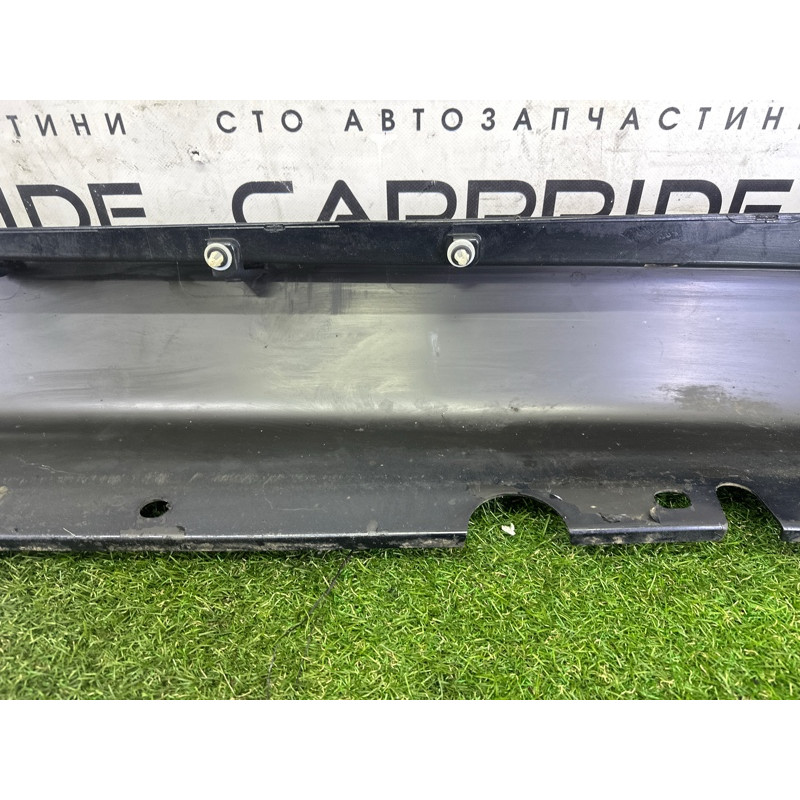 Накладка на порог (кузов и элементы) BMW X5 E70 2010 N57D30A 51778037289