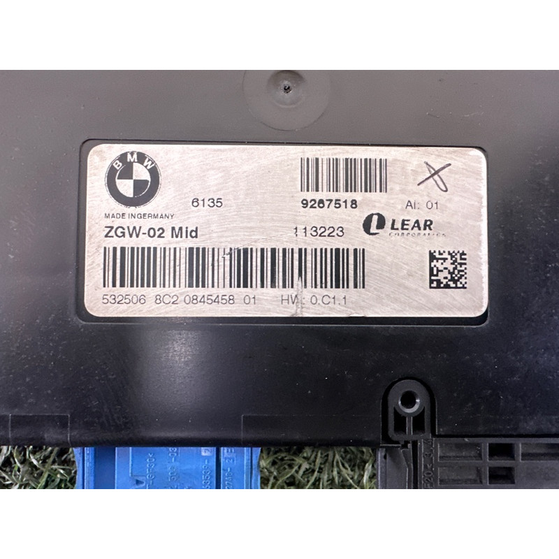 Блок управления ZGW (электрика / блоки управления) BMW X3 F25 2012 3.0 61355B5DFC7