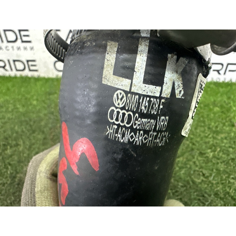 Патрубок интеркулера (двигатель и элементы) AUDI A4 B9 2018 2.0 DBPA 8W0145738F