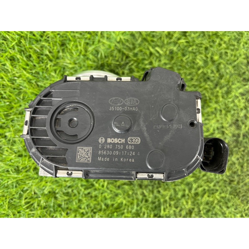 Дроссельная заслонка (электрика двигателя) Hyundai Ioniq AE 2018 1.6 Hybrid 3510003HA0