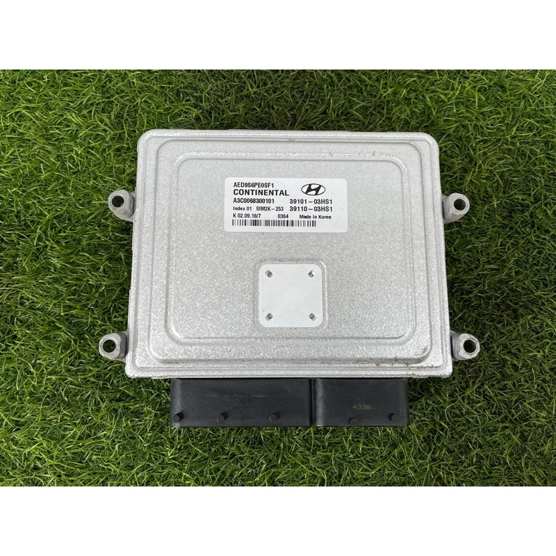 Блок управления двигателем (электрика / блоки управления) Hyundai Ioniq AE 2018 1.6 Hybrid 3911003HS1