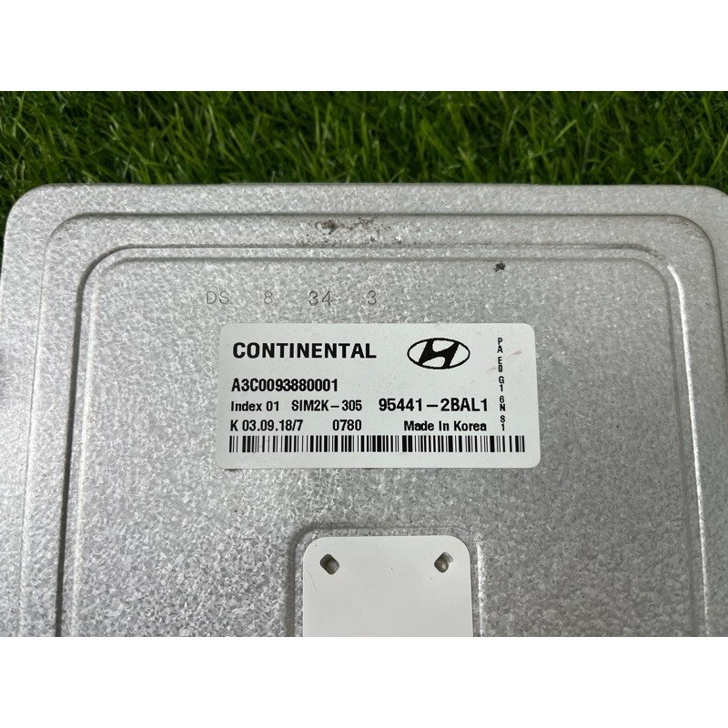 Блок управления АКПП (электрика / блоки управления) Hyundai Ioniq AE 2018 1.6 Hybrid 954412BAL1