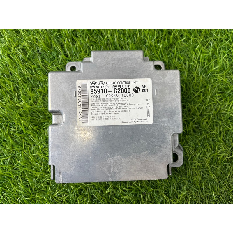 Блок управления airbag (airbag / безопасность) Hyundai Ioniq AE 2018 1.6 Hybrid 95910G2000