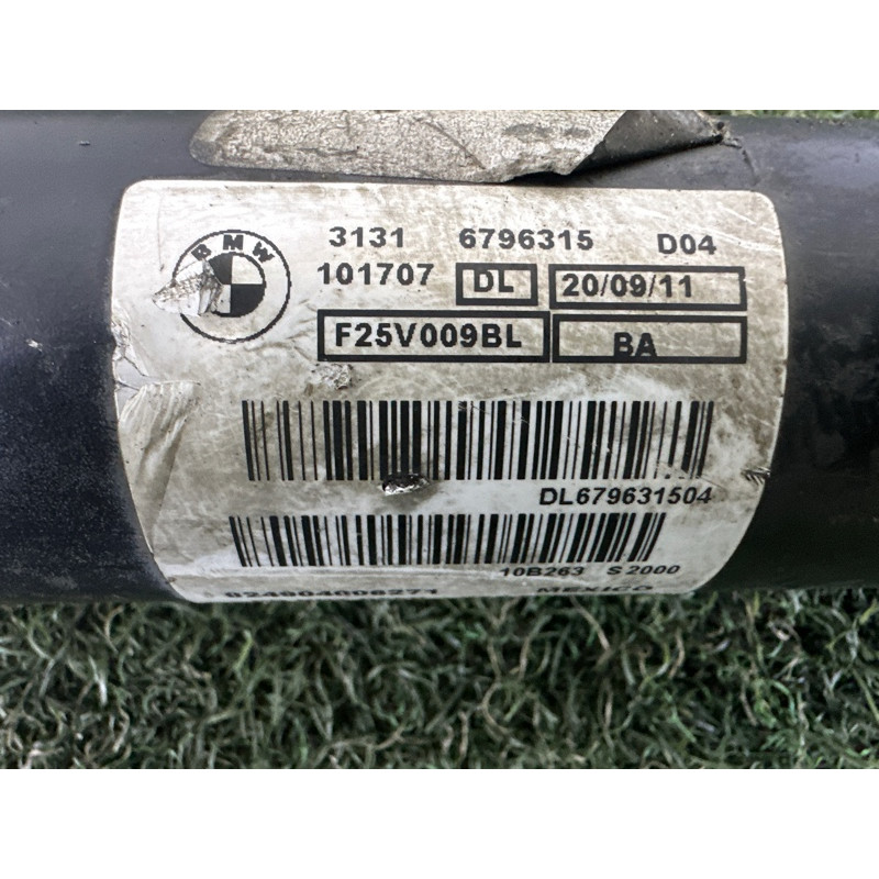 Амортизатор в сборе (подвеска) BMW X3 F25 2012 3.0 31316796315