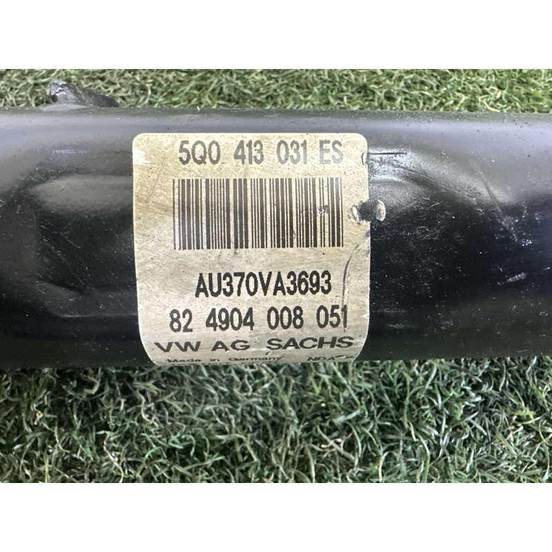 Амортизатор в сборе (подвеска) AUDI A3 8V 2016 1.8 CNSB 5Q0413031ES