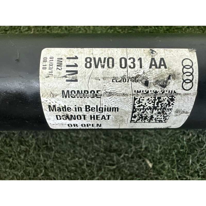 Амортизатор в сборе (подвеска) AUDI A4 B9 2018 2.0 DBPA 8W0413031AA