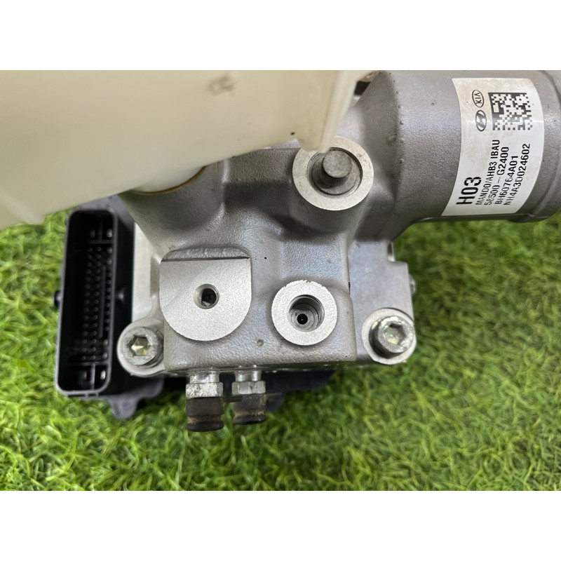 Блок abs (тормозная система) Hyundai Ioniq AE 2018 1.6 Hybrid 58500G2400