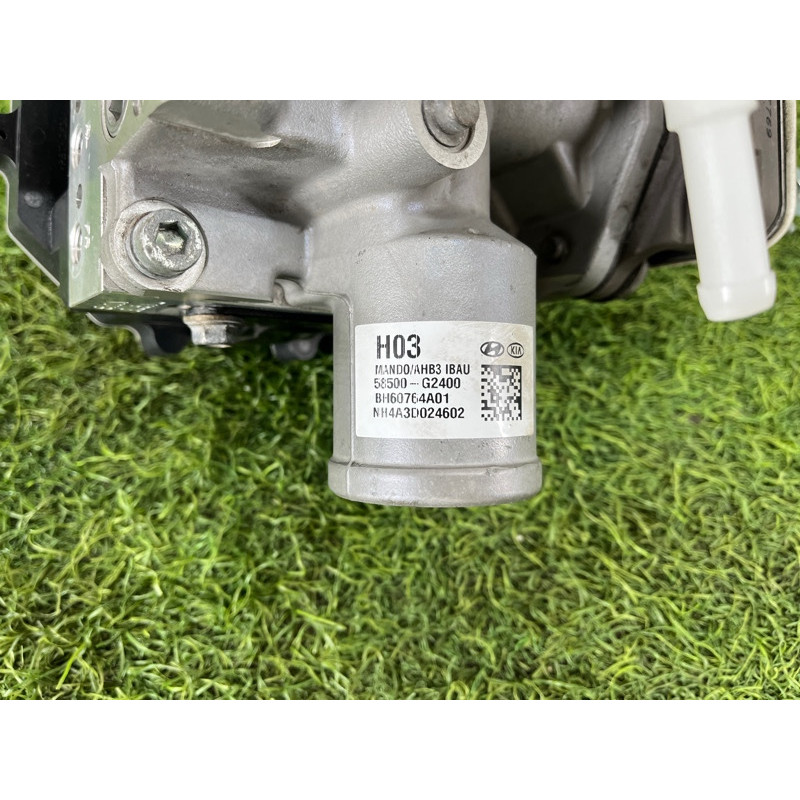 Блок abs (тормозная система) Hyundai Ioniq AE 2018 1.6 Hybrid 58500G2400