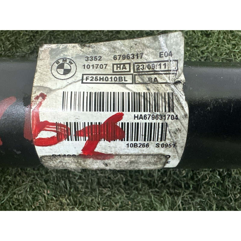 Амортизатор в сборе (подвеска) BMW X3 F25 2012 3.0 33526796317