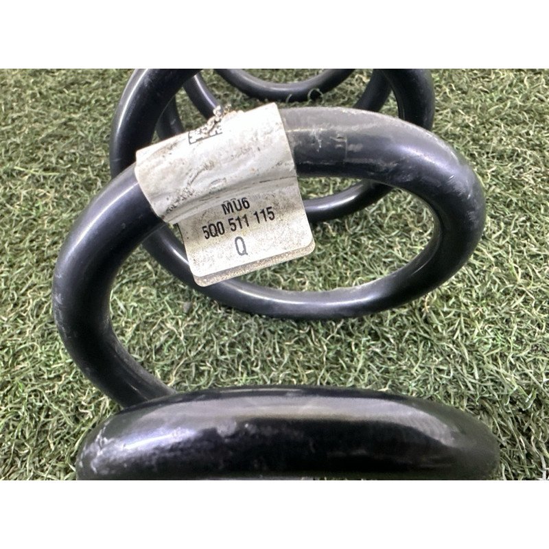 Пружина подвески (подвеска) AUDI A3 8V 2016 1.8 CNSB 5Q0511115Q