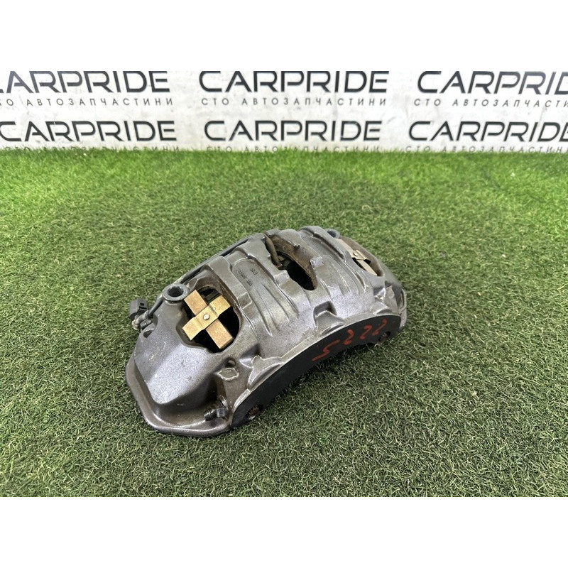 Суппорт тормозной (тормозная система) Volkswagen Touareg NF 2012 3.0 Hybrid CGFA 7P6615124E