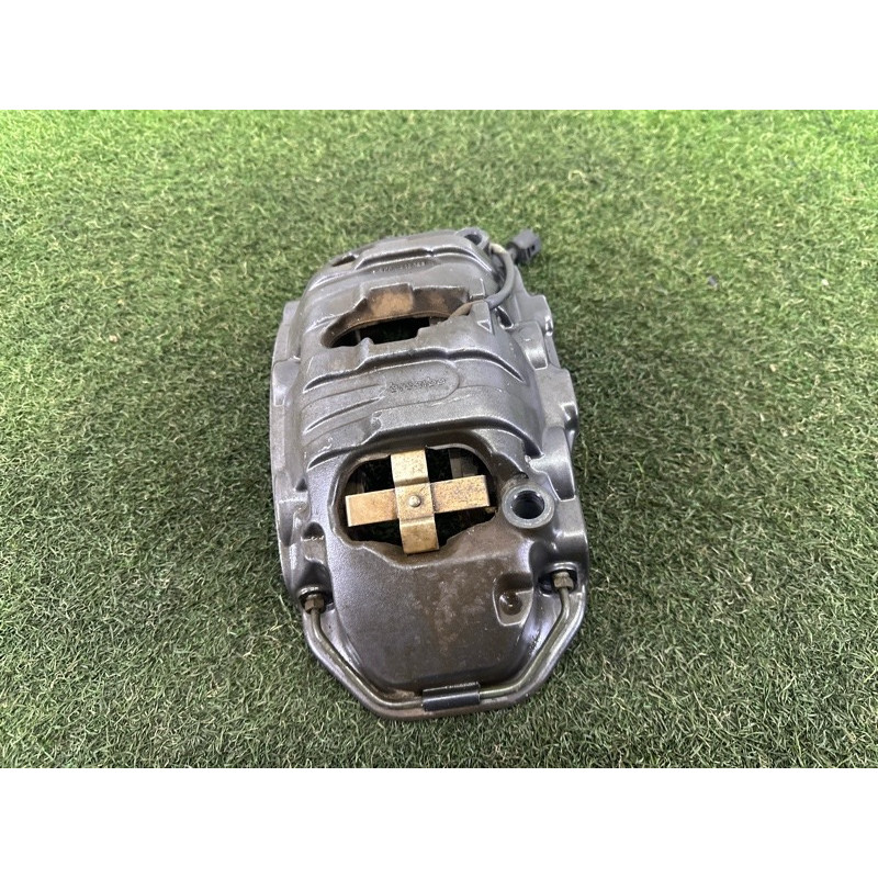 Суппорт тормозной (тормозная система) Volkswagen Touareg NF 2012 3.0 Hybrid CGFA 7P6615124E