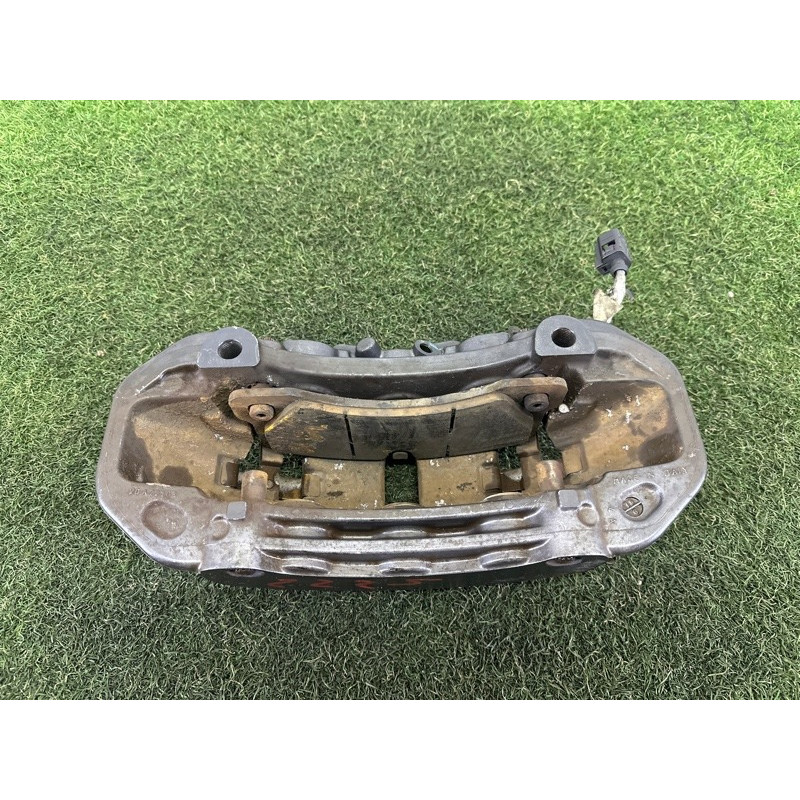 Суппорт тормозной (тормозная система) Volkswagen Touareg NF 2012 3.0 Hybrid CGFA 7P6615124E