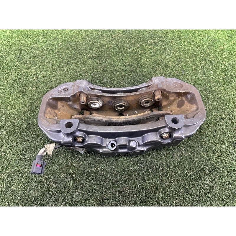 Суппорт тормозной (тормозная система) Volkswagen Touareg NF 2012 3.0 Hybrid CGFA 7P6615124E