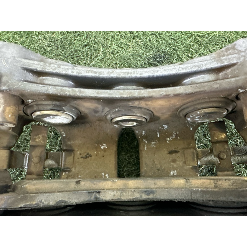 Суппорт тормозной (тормозная система) Volkswagen Touareg NF 2012 3.0 Hybrid CGFA 7P6615124E
