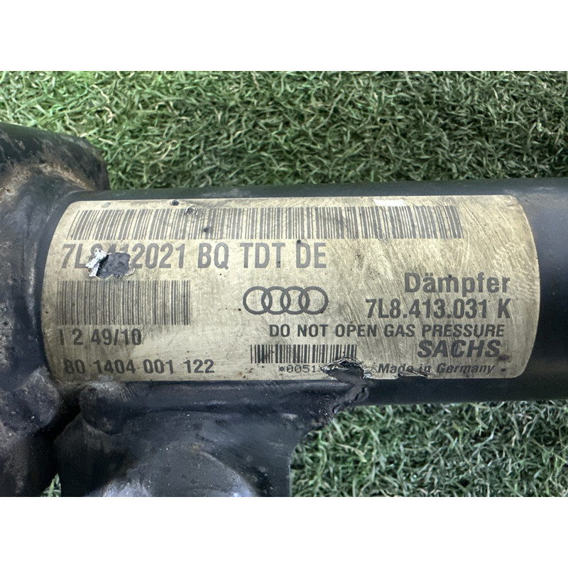 Амортизатор в сборе (подвеска) AUDI Q7 4L 2011 3.0 TFSi 7L8413031K