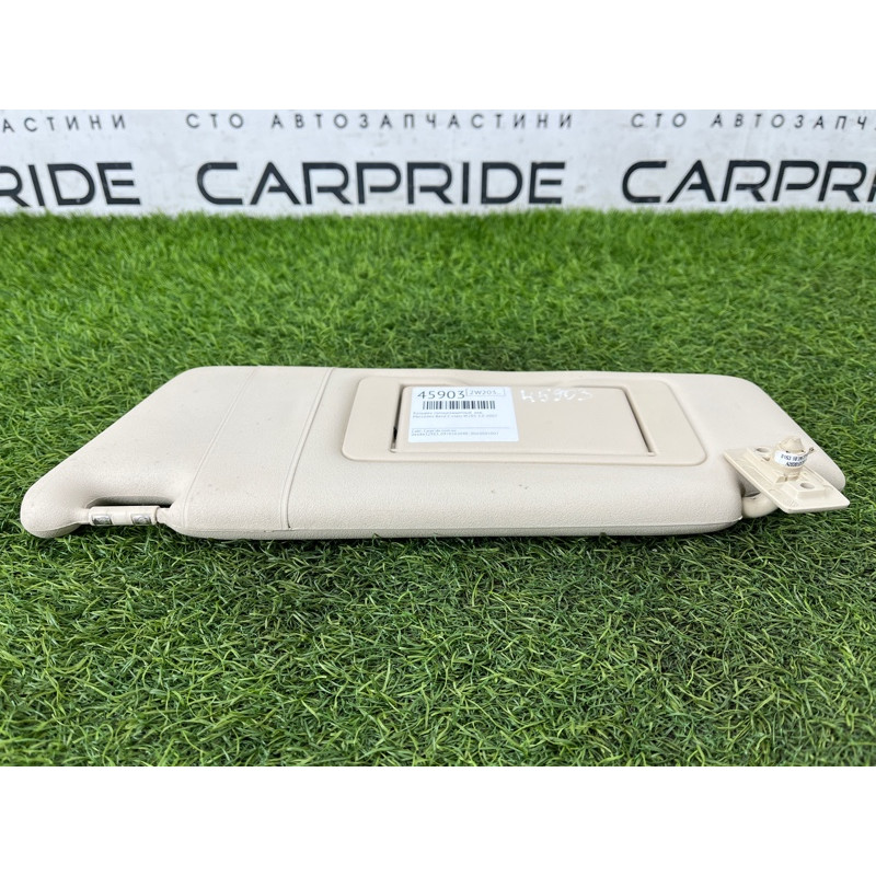 Козирок сонцезахисний (салон) Mercedes-Benz C-class W203 2007 3.0 a2038101310