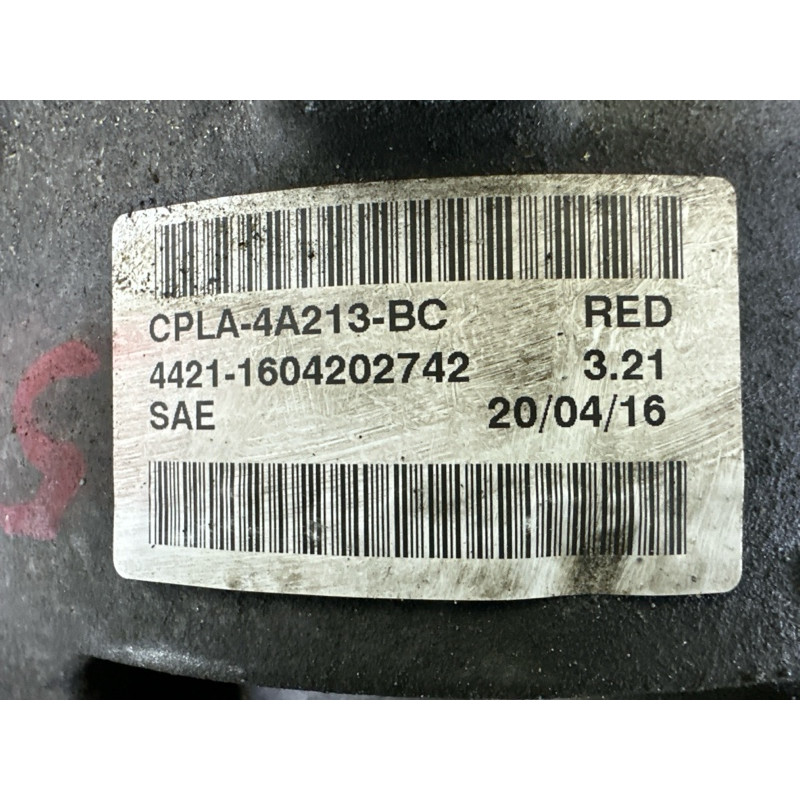 Редуктор (трансмиссия) LAND ROVER RANGE ROVER Sport L494 2016 3.0 Diesel LR070150