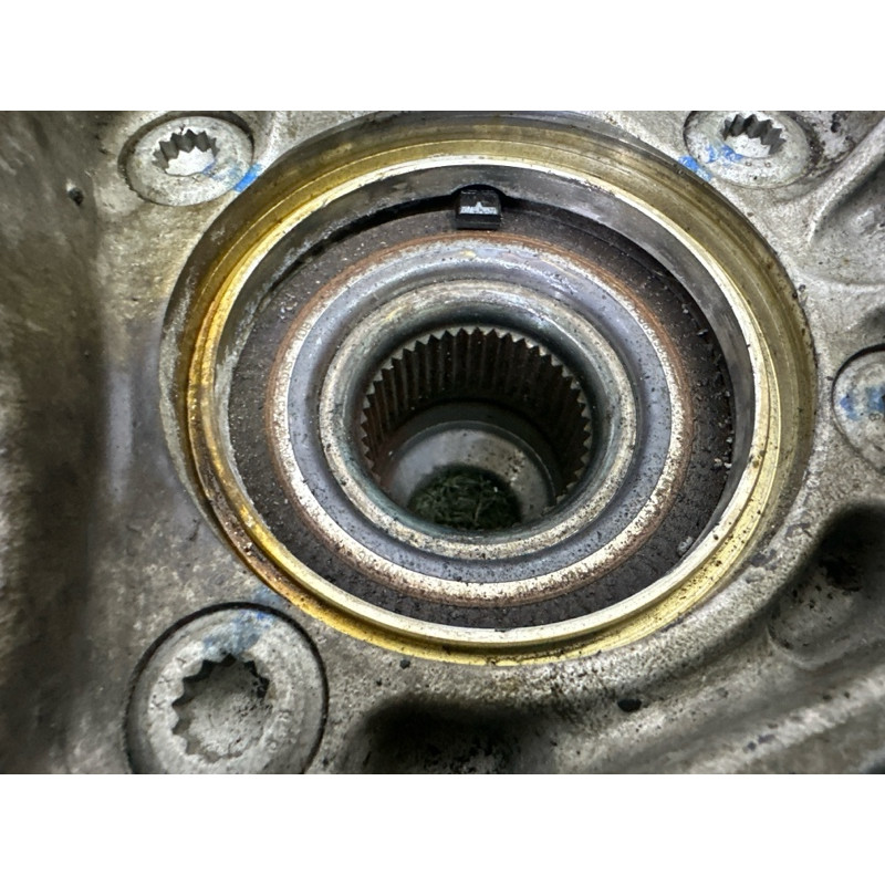 Цапфа подвески (подвеска) AUDI Q5 FY 2018 2.0 DAYB 80A505431G