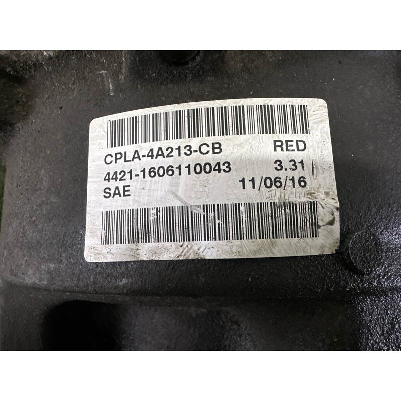 Редуктор (трансмиссия) LAND ROVER Range Rover L405 2016 5.0 LR070149