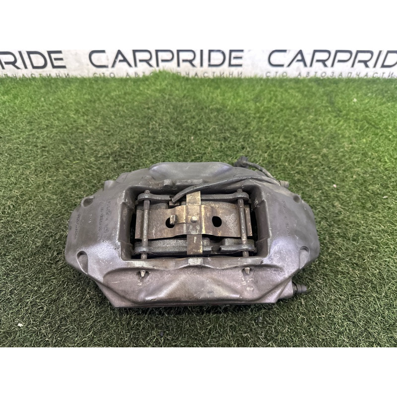 Суппорт тормозной (тормозная система) Volkswagen Touareg NF 2012 3.0 TDI 7L6615149A