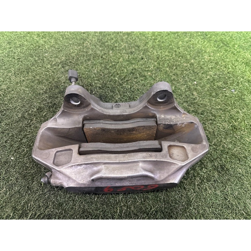 Суппорт тормозной (тормозная система) Volkswagen Touareg NF 2012 3.0 TDI 7L6615149A