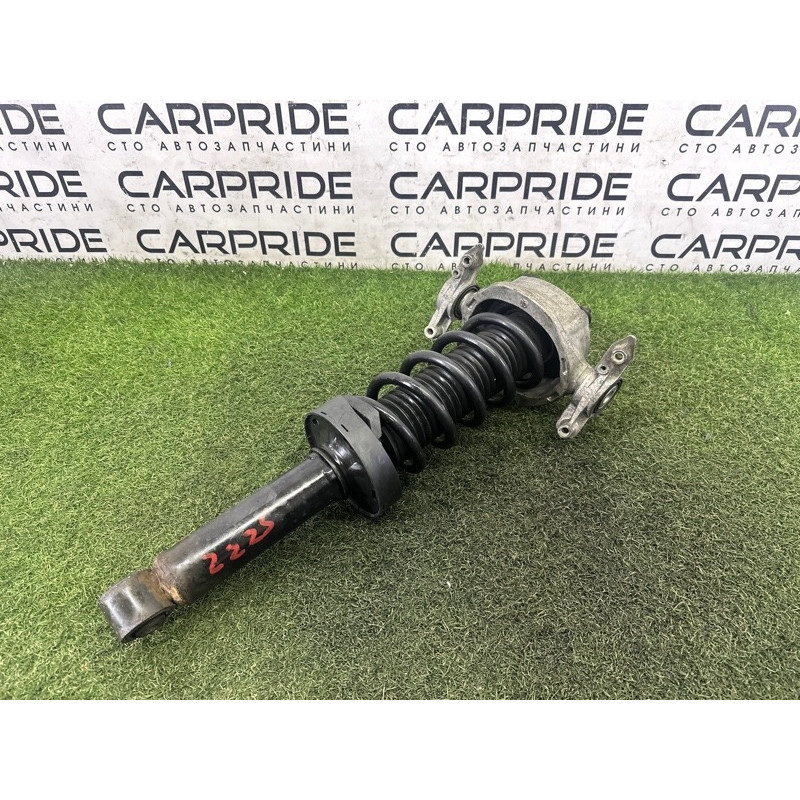 Амортизатор в сборе (подвеска) Volkswagen Touareg NF 2012 3.0 Hybrid CGFA 7P6513029BC