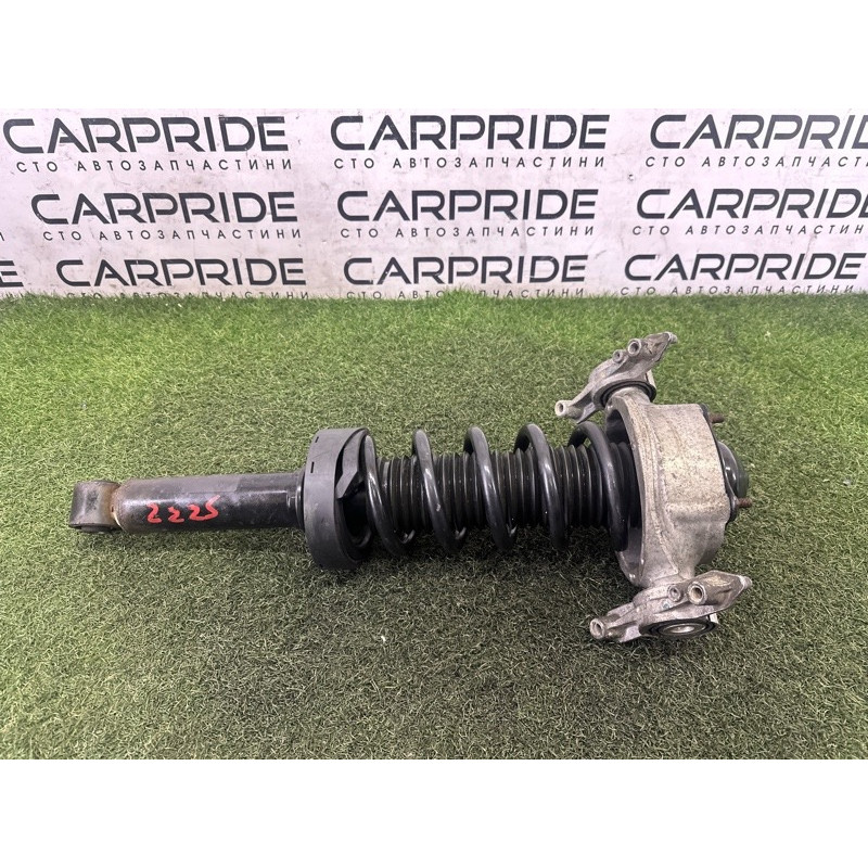 Амортизатор в сборе (подвеска) Volkswagen Touareg NF 2012 3.0 Hybrid CGFA 7P6513029BC