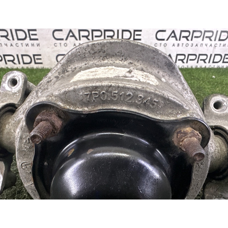 Амортизатор в сборе (подвеска) Volkswagen Touareg NF 2012 3.0 Hybrid CGFA 7P6513029BC