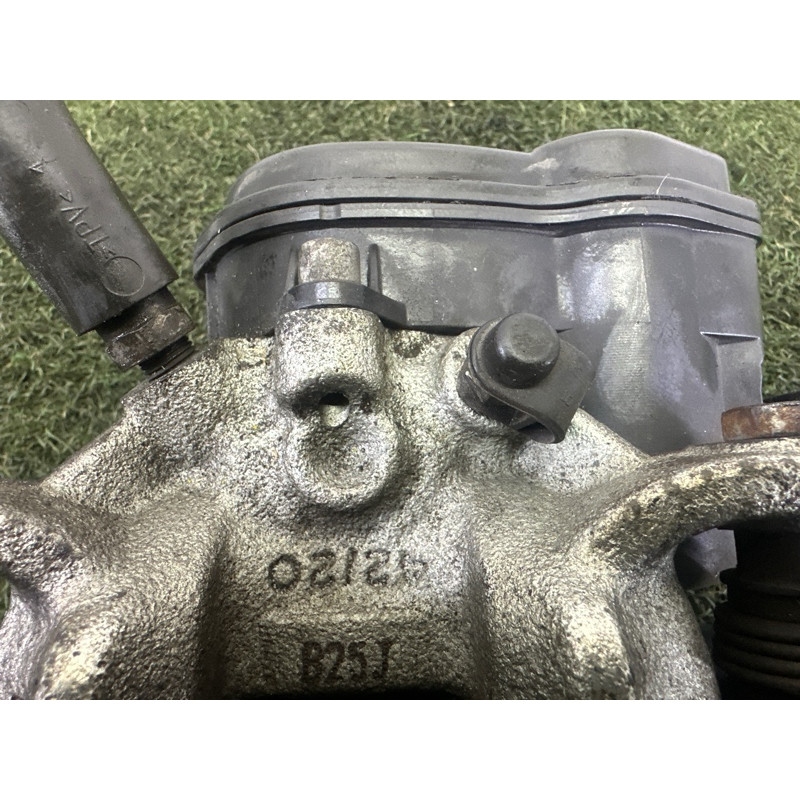 Суппорт тормозной (тормозная система) BMW X3 F25 2012 3.0 34216791017