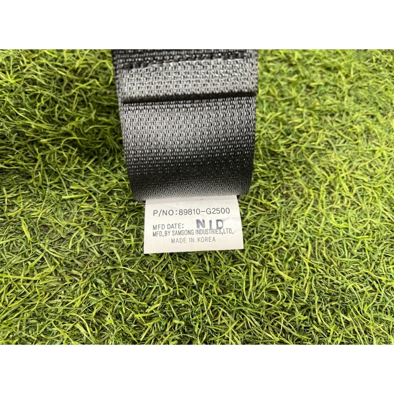 Ремень безопасности (airbag / безопасность) Hyundai Ioniq AE 2018 1.6 Hybrid 89810G2500TRY