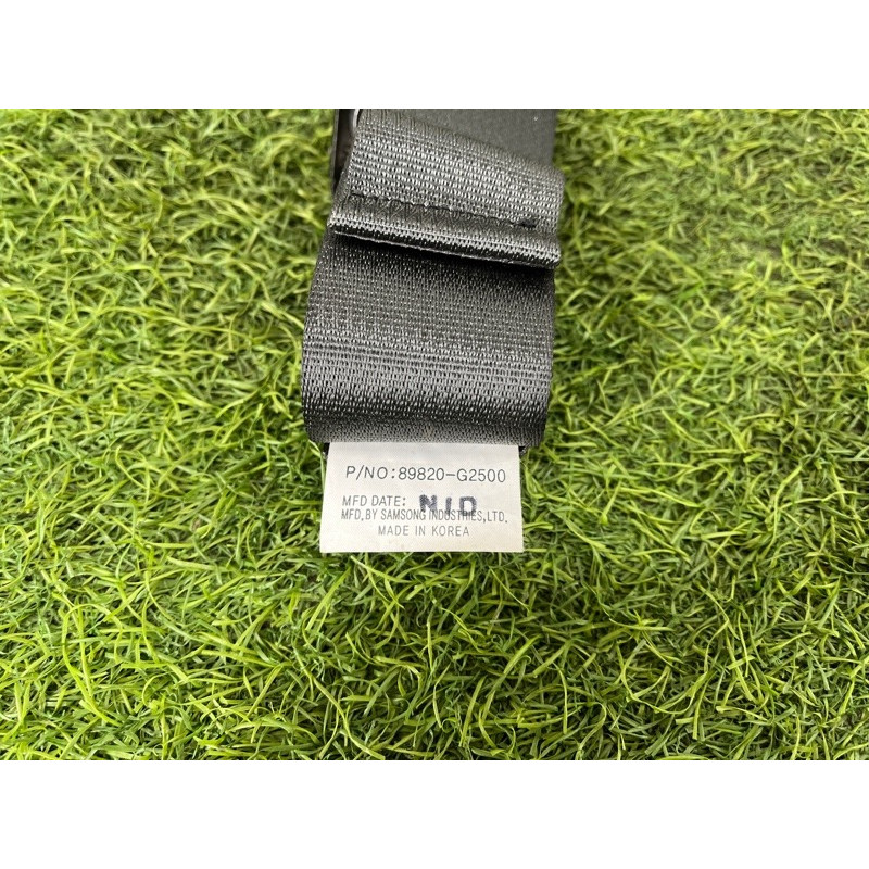 Ремень безопасности (airbag / безопасность) Hyundai Ioniq AE 2018 1.6 Hybrid 89820G2500TRY