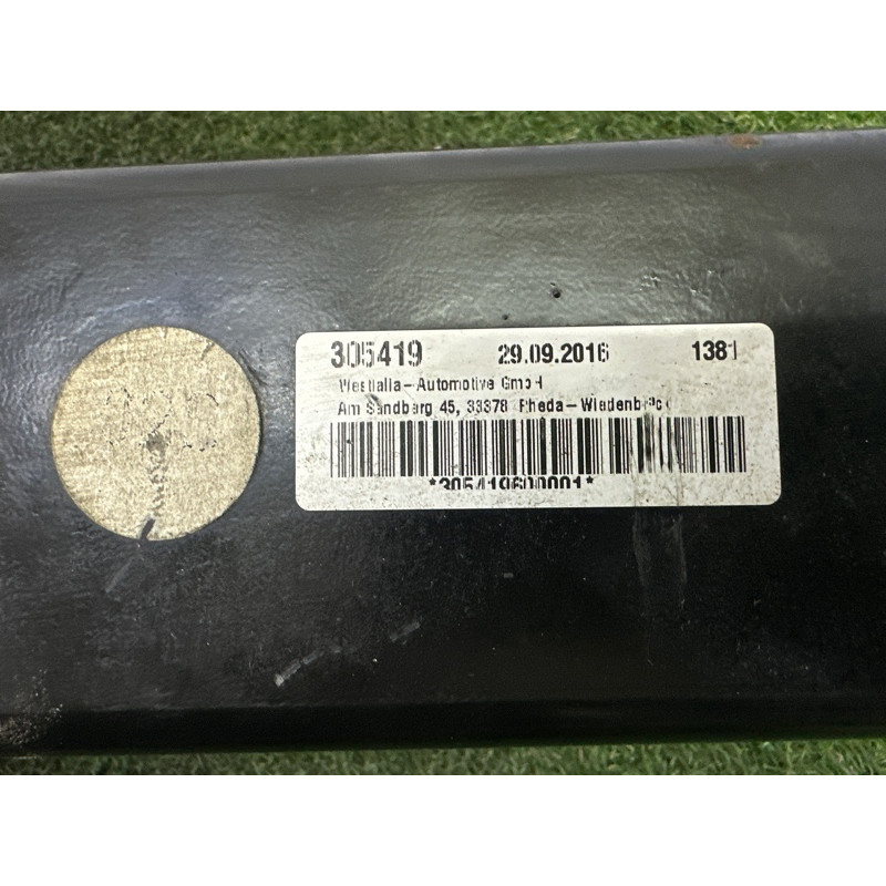 Фаркоп (кузов и элементы) AUDI Q7 4M 2017 3.0 CREC 4M0803881A