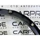 Накладка на крыло (кузов и элементы) BMW X3 F25 2012 3.0 51777210083