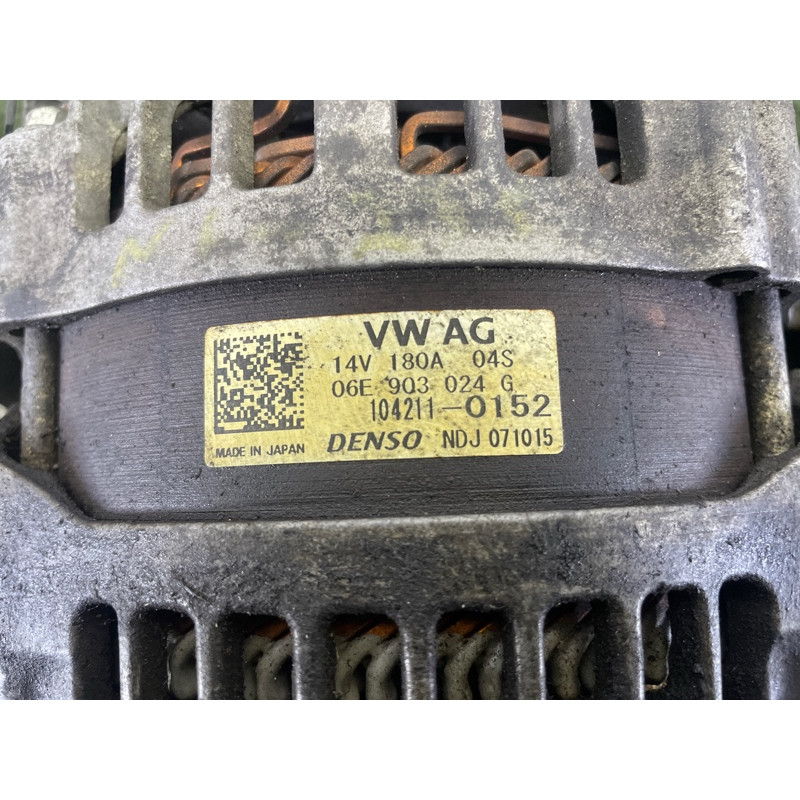 Генератор (электрика) AUDI Q7 4M 2017 3.0 CREC 06E903024Q