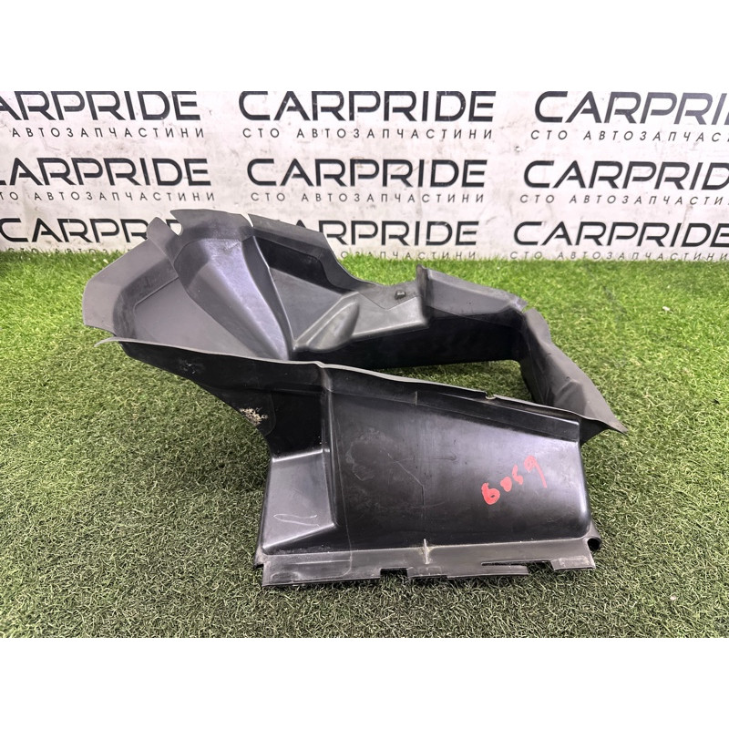 Воздуховод радиатора (кузов и элементы) Volkswagen Touareg NF 2012 3.0 TDI 7P6117335