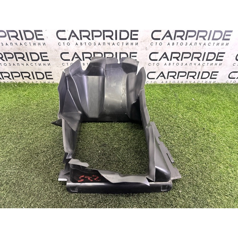 Воздуховод радиатора (кузов и элементы) Volkswagen Touareg NF 2012 3.0 Hybrid CGFA 7P6117336